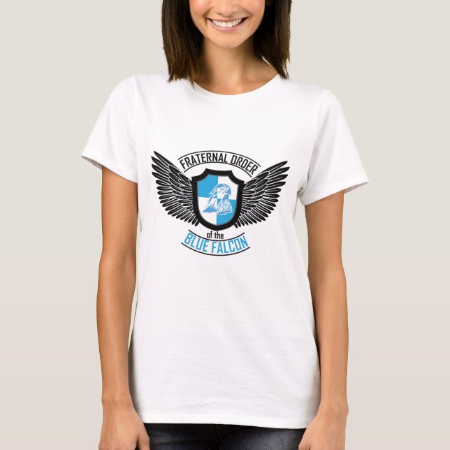 Fraternal Order of The Blue Falcon, Blue Falcon T-Shirt (Front)