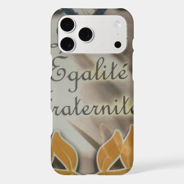 Fraternité pour l'égalité de la liberté. (Verso)