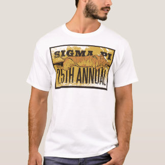 FRATERNITY 25TH ANNIVERSARY T-Shirt