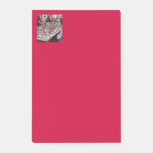 Fraternizing with Fresh Fish Post-it Notes