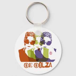 Frau Bolza Keychain