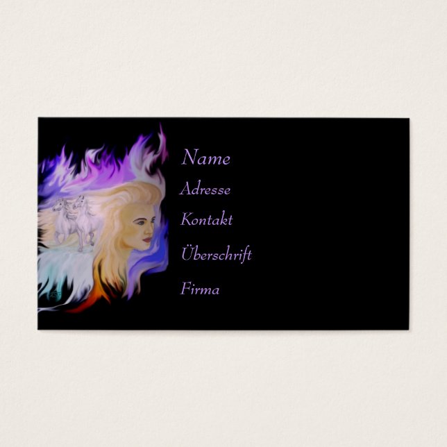 Frau mit Pferd (Front)