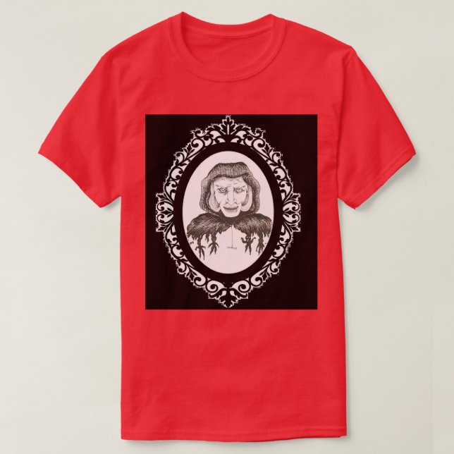 Frau Perchta  T-Shirt (Design Front)