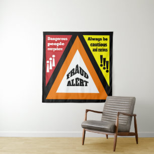 Fraud Alert Tapestry