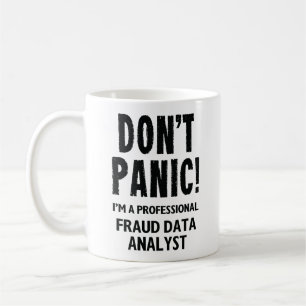 Fraud Data Analyst Coffee Mug
