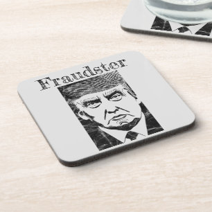 Fraudster Beverage Coaster