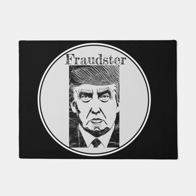 Fraudster Doormat (Front)