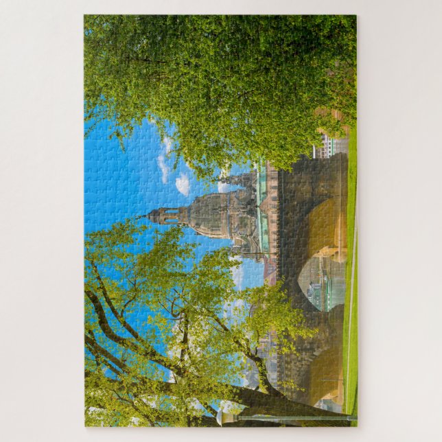 Frauenkirche Dresden Germany. Jigsaw Puzzle (Vertical)