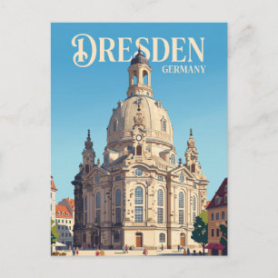 Frauenkirche Germany Postcard