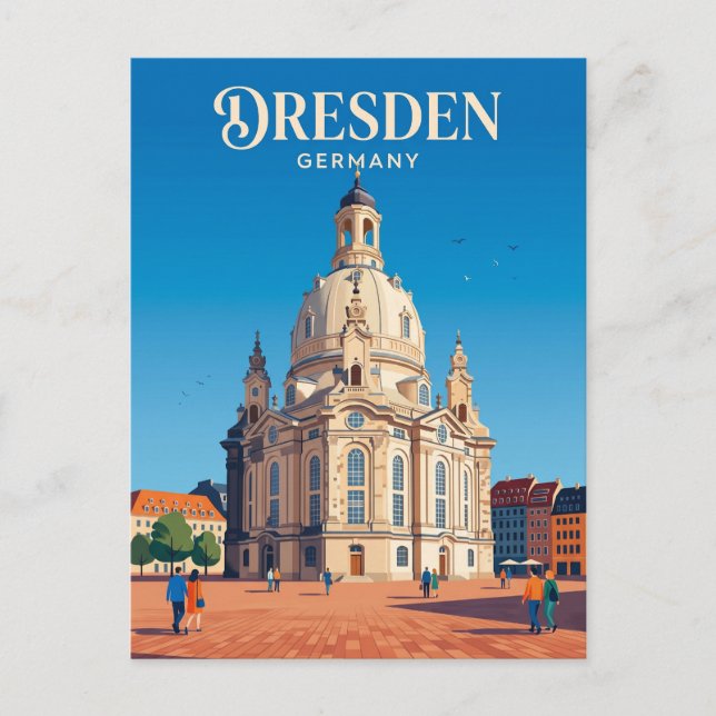 Frauenkirche Germany Postcard (Front)