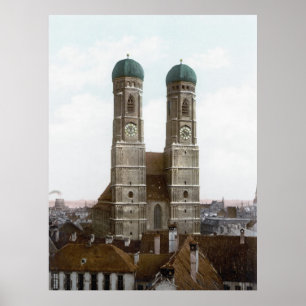 Frauenkirche München Poster