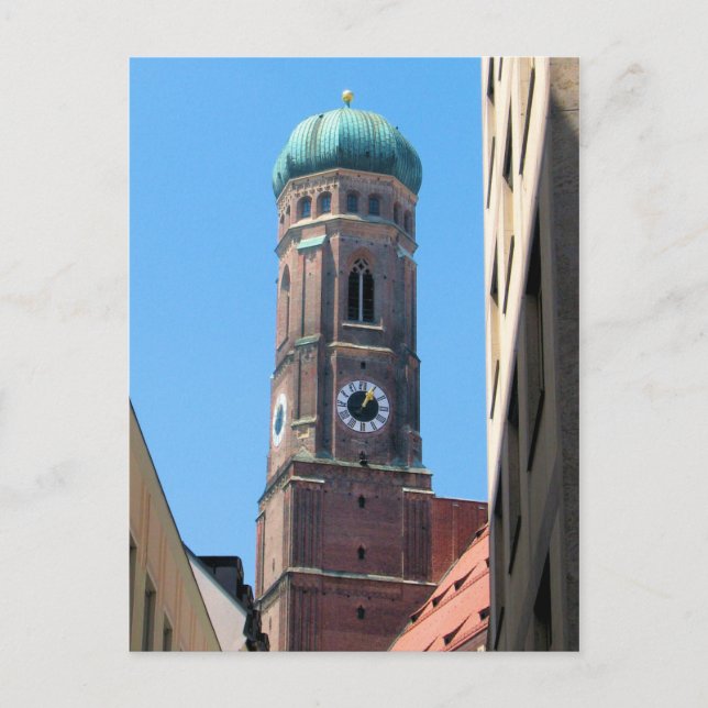 Frauenkirche - Munich, Allemagne Carte postale (Devant)