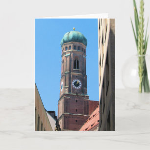 Frauenkirche - Munich, Germany Greeting Card