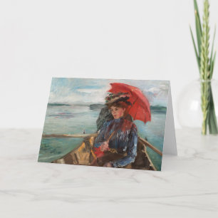 Fräulein Heck   Lovis Corinth Card