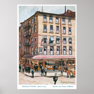 Fraunce's Tavern Poster