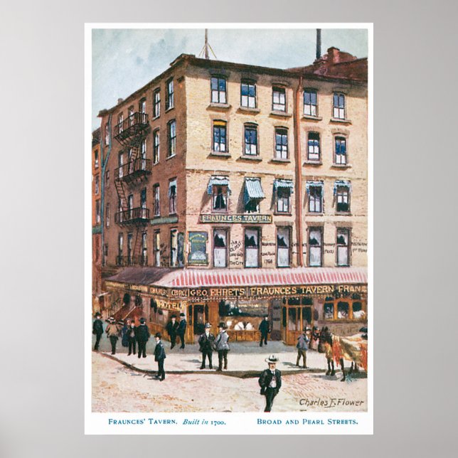 Fraunce's Tavern Poster (Front)