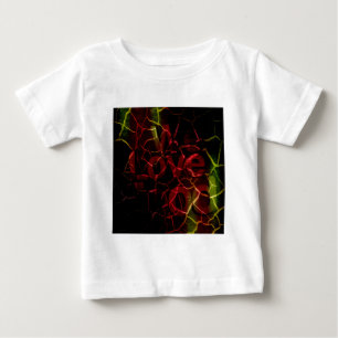 Frayed Edges, Strong Heart: Unbreakable Love Baby T-Shirt