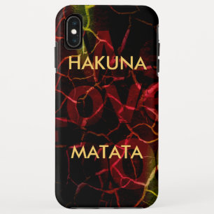 Frayed Edges, Strong Heart: Unbreakable Love iPhone XS Max Case