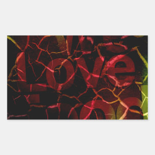 Frayed Edges, Strong Heart: Unbreakable Love  Sticker