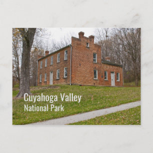 Frazee House, Cuyahoga Valley National Park, Ohio Postcard