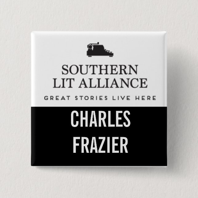 FRAZIER 2 INCH SQUARE BUTTON (Front)