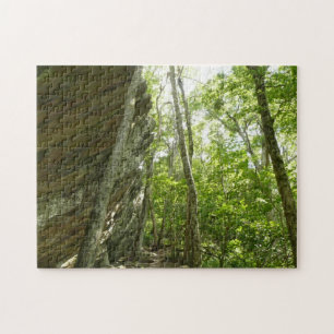 Frazier Rock Wall in Shenandoah National Park Jigsaw Puzzle
