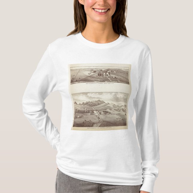 Frazier Valley, Lakeside ranches T-Shirt (Front)