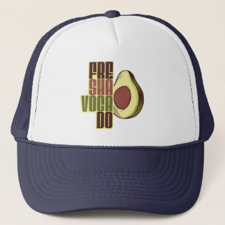 FRE SHA VOCA DO TRUCKER HAT