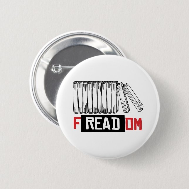 FREADOM 2 INCH ROUND BUTTON (Front & Back)