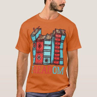 Freadom banned books week bookworm and bookaholic3 T-Shirt