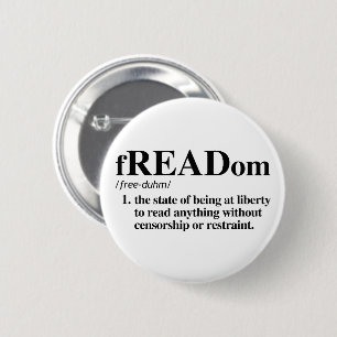 Freadom Definition 2 Inch Round Button
