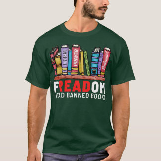 Freadom I Read Banned Books 2 T-Shirt