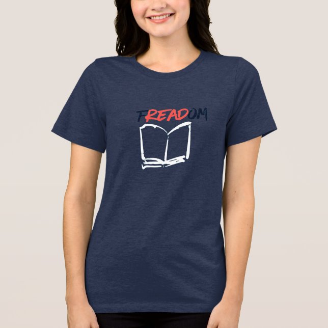 Freadom Tri-Blend Shirt (Front)