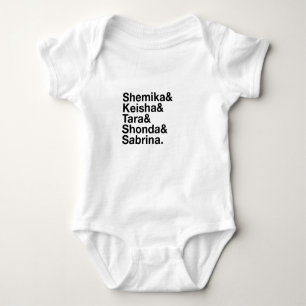 Freak a Leeks Baby Bodysuit
