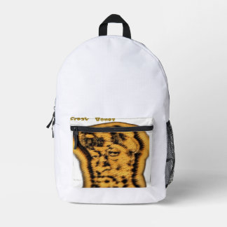 Freak Bonez Printed Backpack