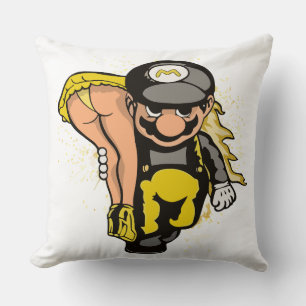Freak Brothers Naszywka Sitodruk Throw Pillow
