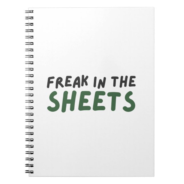 Freak dans le carnet des draps (Devant)