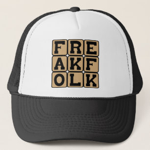 Freak Folk, Music Genre Trucker Hat