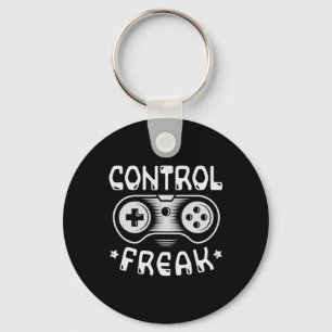 Freak - Funny Gaming Video Games Gamer Keychain
