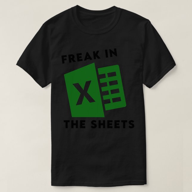Freak In The Sheets 11 T-Shirt (Design Front)
