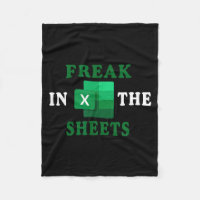 Freak In The Sheets, Accountant Funny Spreadsheet 