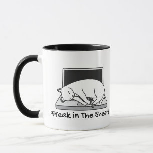 Freak in the Sheets- Funny Acoountant Mug