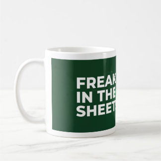 Freak in the Sheets Funny Excel Coffee Mug