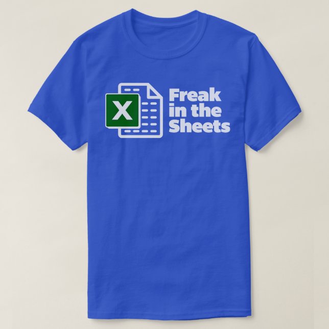 Freak in the Sheets Green Design TShirt (Design Front)