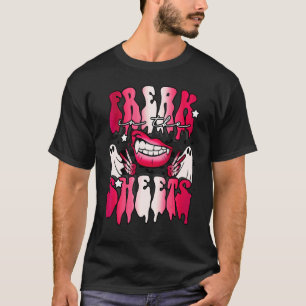 Freak In The Sheets Halloween Ghost 1 T-Shirt