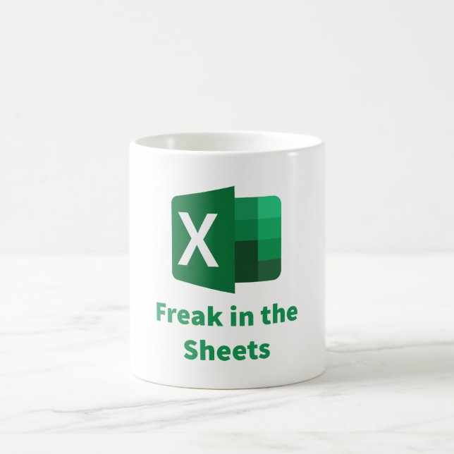 Freak in the Sheets Mug (Center)