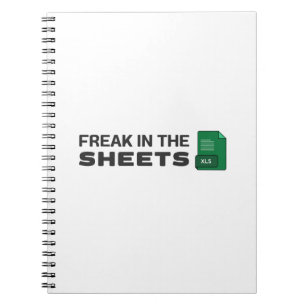 Freak in the sheets notebook