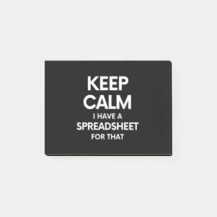 Freak in the Sheets - Spreadsheets Microsoft Excel Post-it Notes