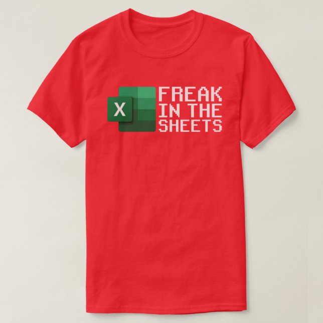 Freak in the Sheets T-Shirt (Design Front)