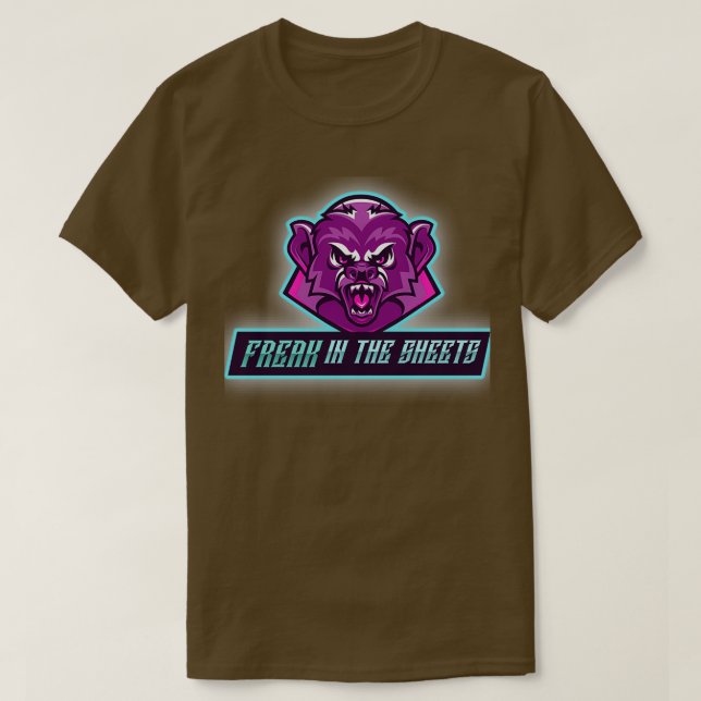 freak in the sheets T-Shirt (Design Front)